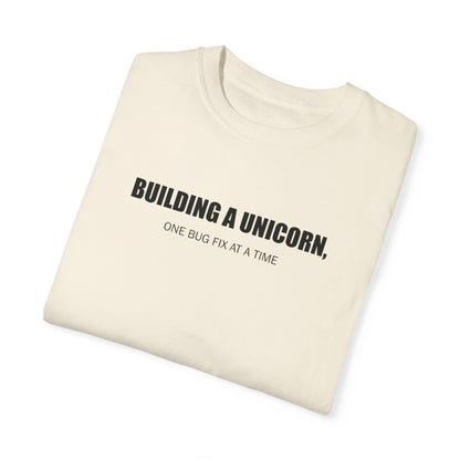 Building a Unicorn T-Shirt