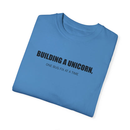 Building a Unicorn T-Shirt