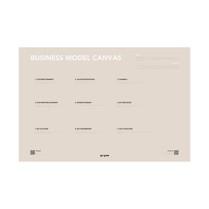 Business Model Canvas - Grow Edition