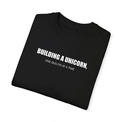 Building a Unicorn T-Shirt