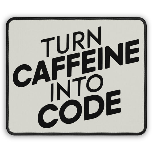 Code Caffeine Mouse Pad