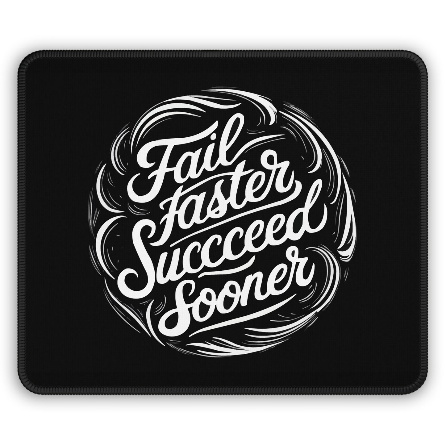 Failing Faster Mouse Pad (round)